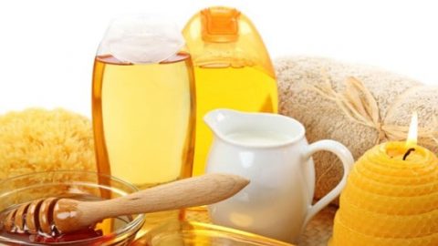 قناع العسل والليمون للعناية بالبشرة