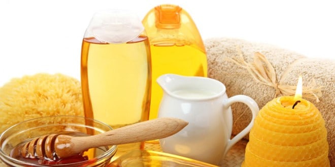 قناع العسل والليمون للعناية بالبشرة