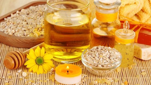 قناع العسل والشوفان لترطيب البشرة