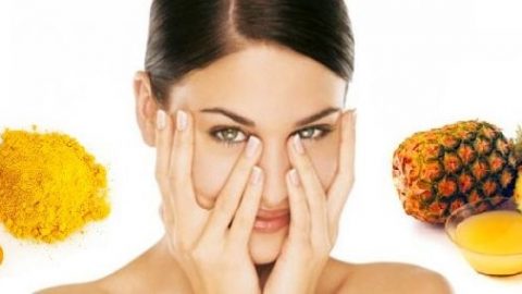 وصفة الكركم للقضاء على الهالات السوداء بسرعة