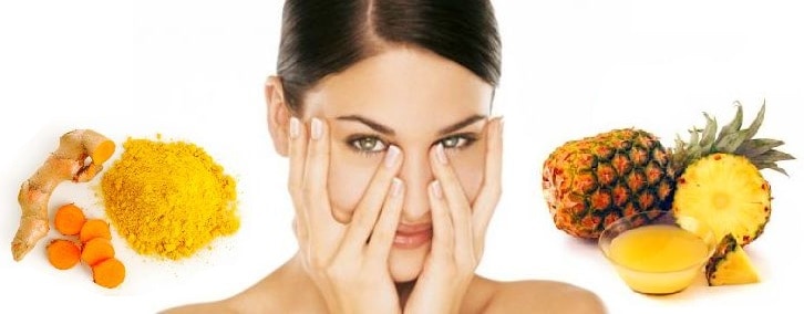 وصفة الكركم للقضاء على الهالات السوداء بسرعة