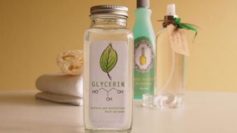 تعرفي على استعمالات الجلسرين للعناية بالبشرة