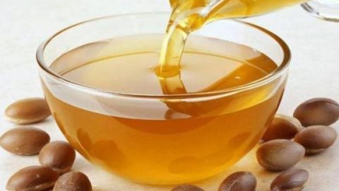 قناع زيت الأرغان للعناية بالبشرة