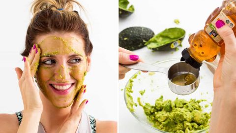 قناع العسل والأفوكادو للحصول على بشرة جميلة