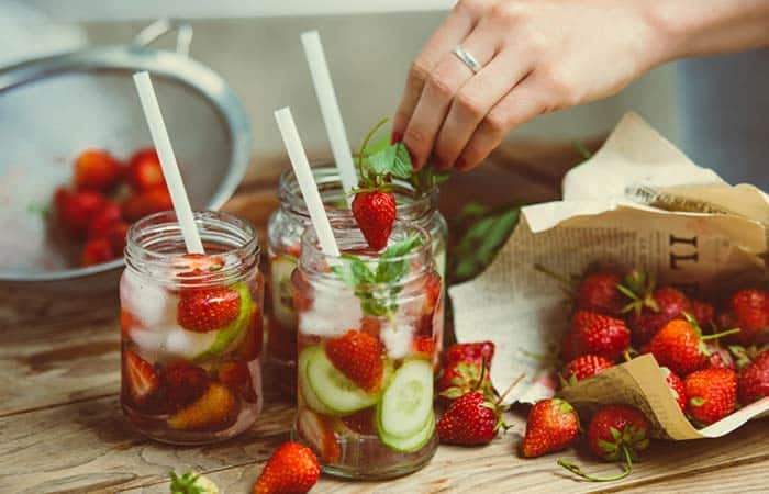 فوائد عصير الخيار