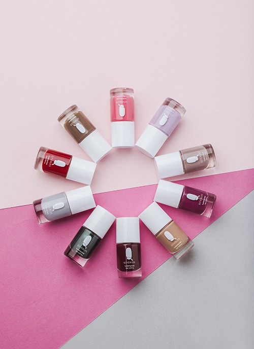 مجموعة طلاء أظافر Qtickles