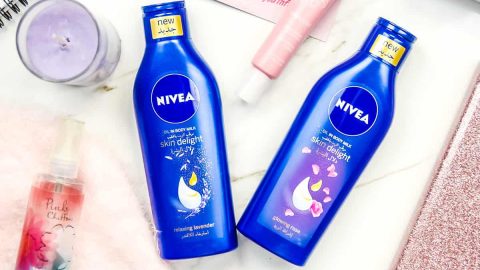مرطب Skin Delight من Nivea لبشرة ناعمة كالحرير
