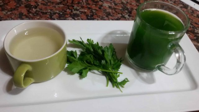 تعرفي على فوائد البقدونس للتنحيف