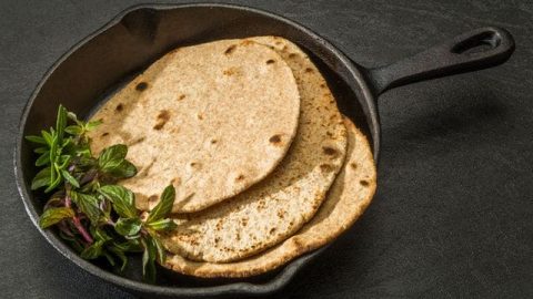 جهزي الشباتي الهندي في منزلك