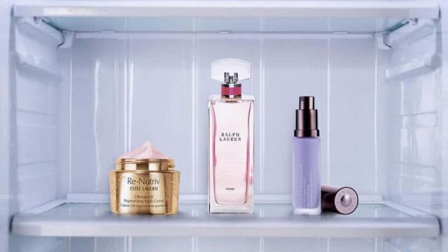 عطور ومواد تجميلية أخرى عليك الاحتفاظ بها في البراد
