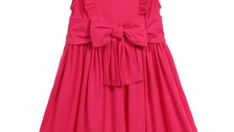 شاهدي أجمل تصاميم فساتين الفتيات دون سن العاشرة