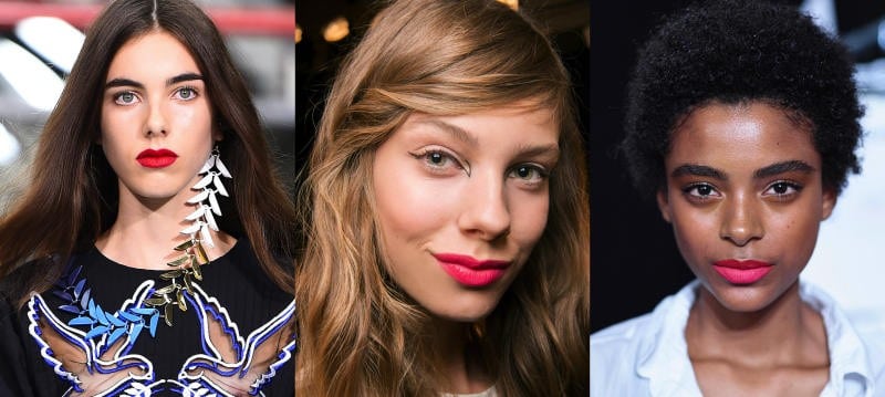 ألوان أحمر شفاه أساسية لموسم الصيف القادم