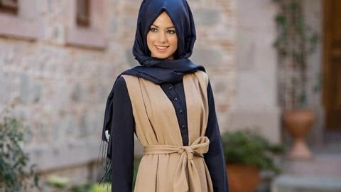 موضة الجيليه الطويلة لأجمل إطلالات المرأة المحجبة