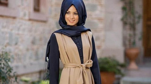 موضة الجيليه الطويلة لأجمل إطلالات المرأة المحجبة