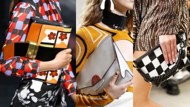 أجمل موديلات شنط الكلتش لإطلالة نهارية أنيقة