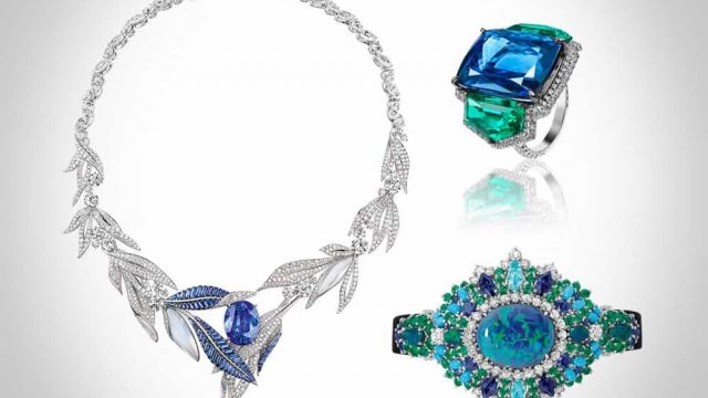 مجوهرات الياقوت الأزرق..سحر خاص هذا الصيف