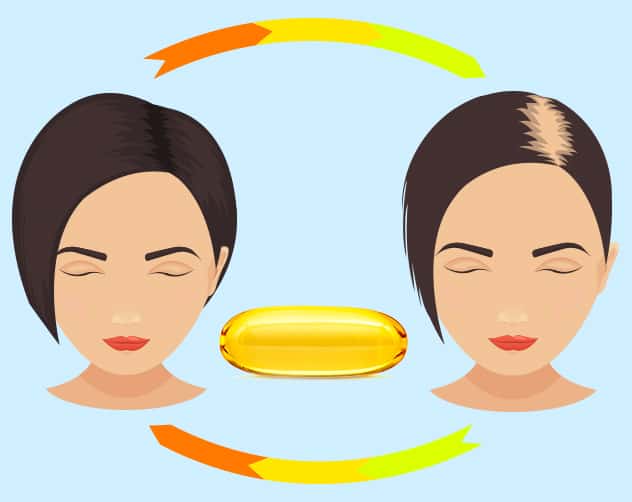 جربي الكولاجين لمنع تساقط الشعر ومحاربة الشيب