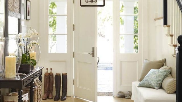 شاهدي أجمل تصاميم مداخل البيوت والفلل