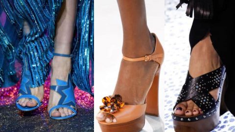 أجمل موديلات الصنادل الصيفية بلمسات عالمية