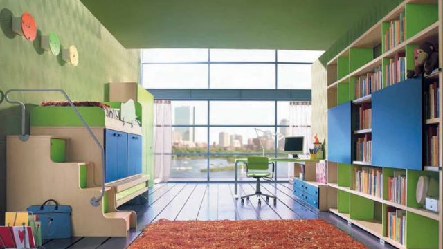 شاهدي أجمل تصاميم غرف النوم للأطفال