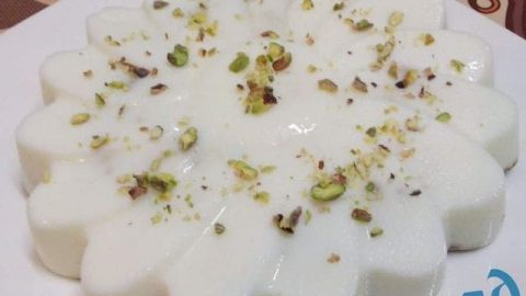 كيف تجهزين مهلبية بالبسكويت؟