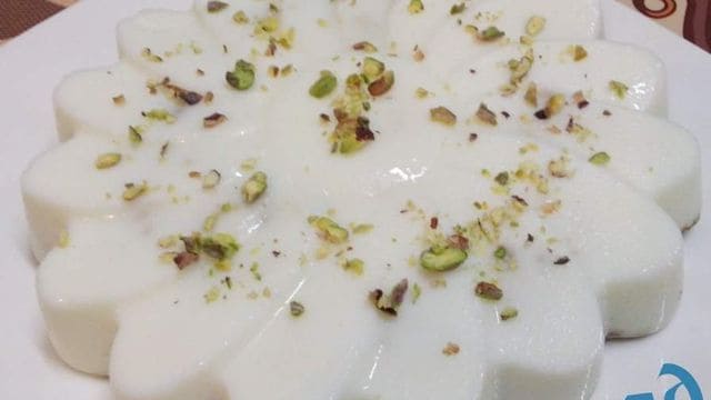 كيف تجهزين مهلبية بالبسكويت؟