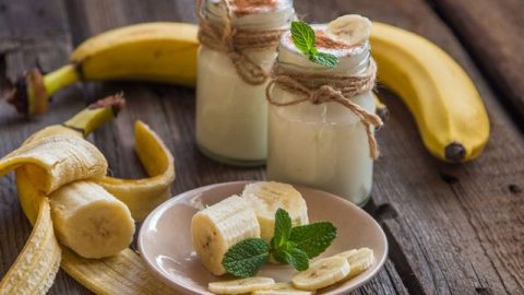 مكونات بسيطة لتجهيز حلى رائع بالموز