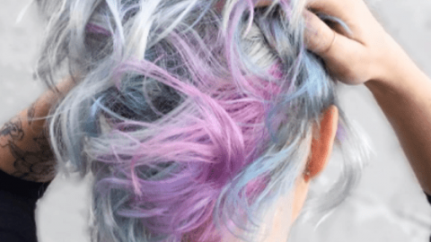 بالصور: صيحة الـHolographic Hair لإطلالة شعر جذابة