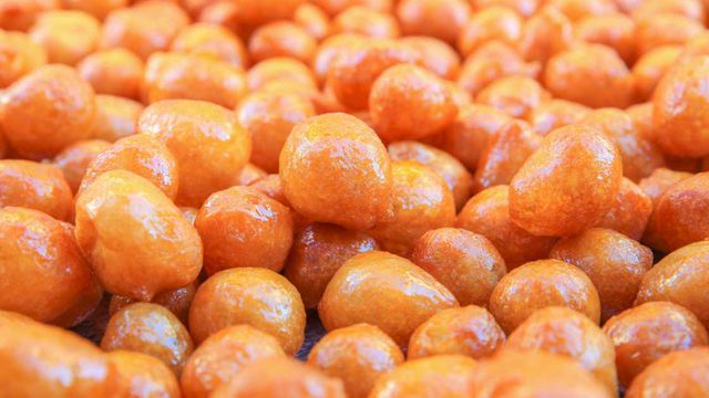 كيفية تجهيز لقيمات مقرمشة