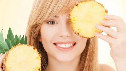 تعرفي على فوائد الأناناس للبشرة