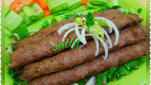 تجهزي لرمضان وتعلمي معنا كباب اللحم المفروم