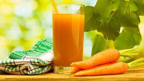 دقيقتين لتجهيز عصير الجزر