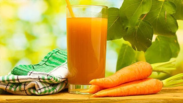 دقيقتين لتجهيز عصير الجزر