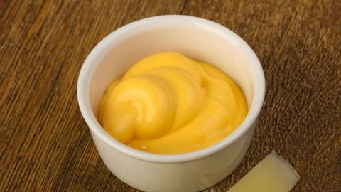 مقادير بسيطة لتجهيز صوص جبنة الشيدر