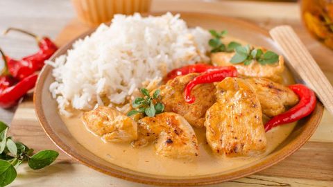 كيف تجهزين الدجاج التايلندي؟