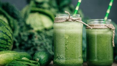 جهزي عصير الجرجير الصحي لعائلتك