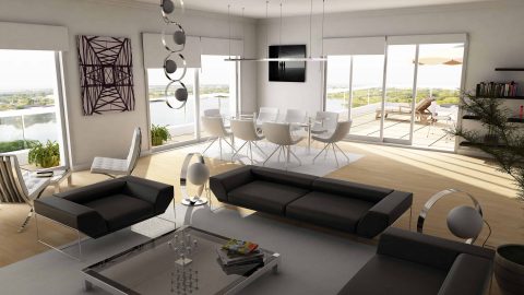 غرف جلوس عملية عليك مشاهدتها