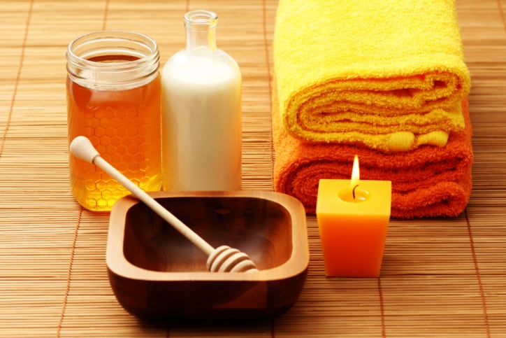honey and milk spa - beauty treatment