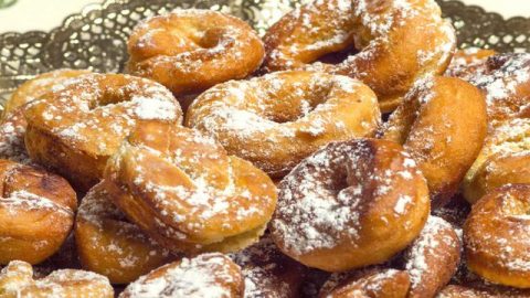 دونات هشة ولذيذة