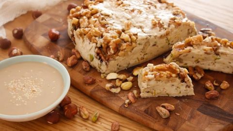 حلاوة طحينية لذيذة ورائعة