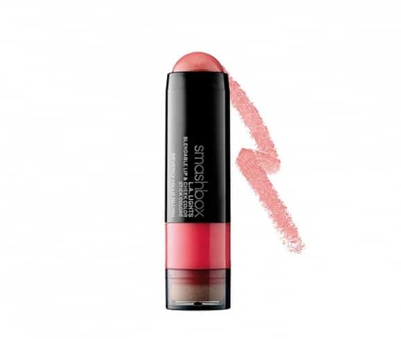 Smashbox L.A. Lights Lip & Cheek Color in Peachy Pink with Golden Shimmer