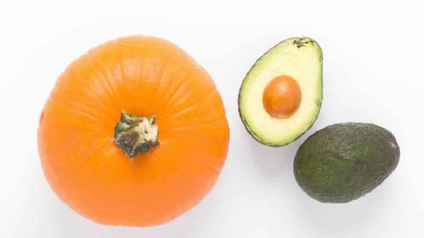 قناع اليقطين للعناية بالبشرة