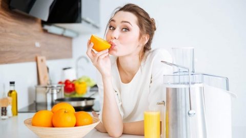 ضاعفي فرصك للحمل بتناول الحوامض