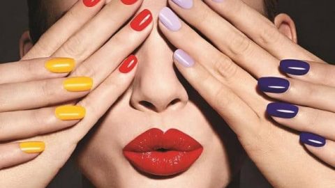 اختاري لون المانكير المناسب بحسب شكل أظافرك