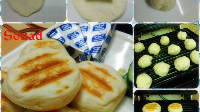 خطوات تجهيز فطائر الشواية