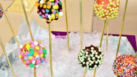 كيف تجهزين كيك البوبس؟