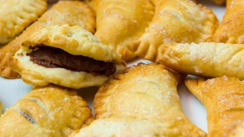 سمبوسة حلوة لفطور الصباح