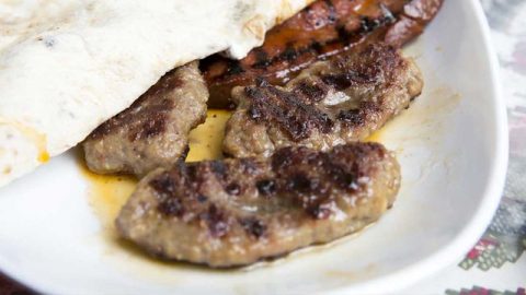 خطوات تجهيز كفتة الحاتي