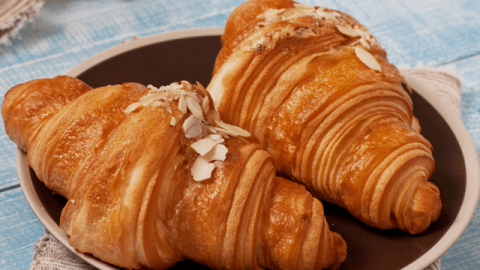 المقادير المظبوطة لعجينة الكرواسون