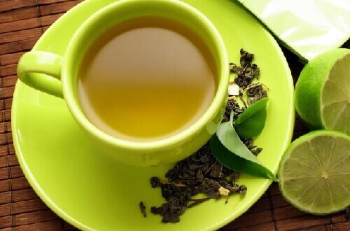 thé-vert-et-citron